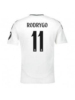 Real Madrid Rodrygo Goes #11 Heimtrikot 2024-25 Kurzarm